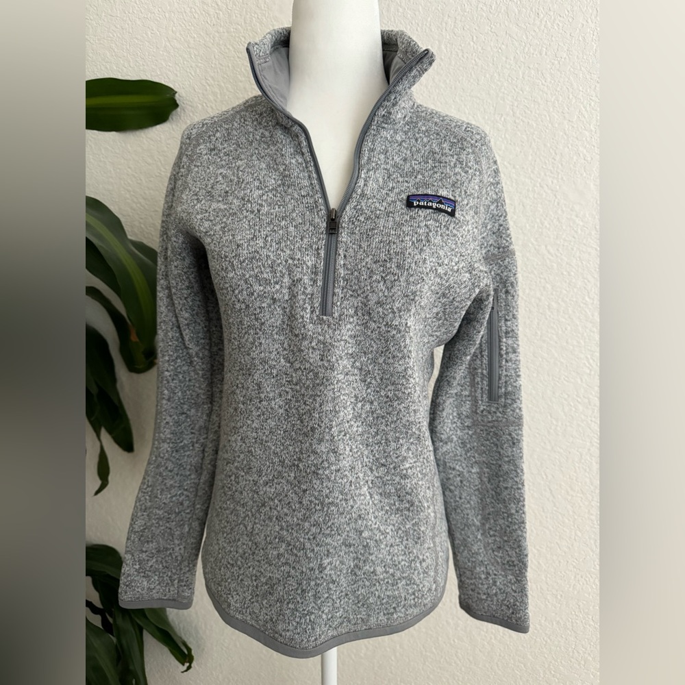 Patagonia Women’s Better Sweater 1/4 Zip Fleece